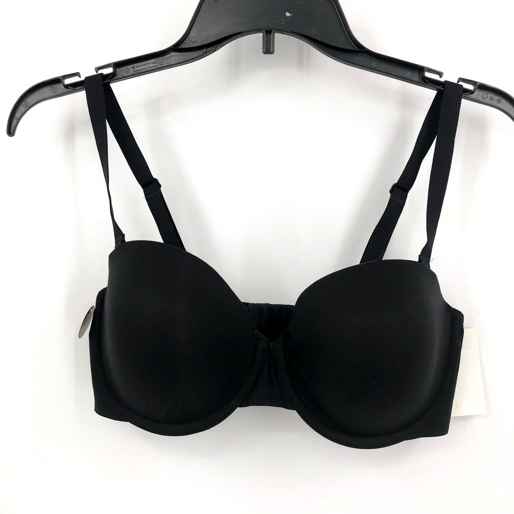 WACOAL Comfort First Strapless T-Shirt Bra 36D Black Seamless Convertible NWT