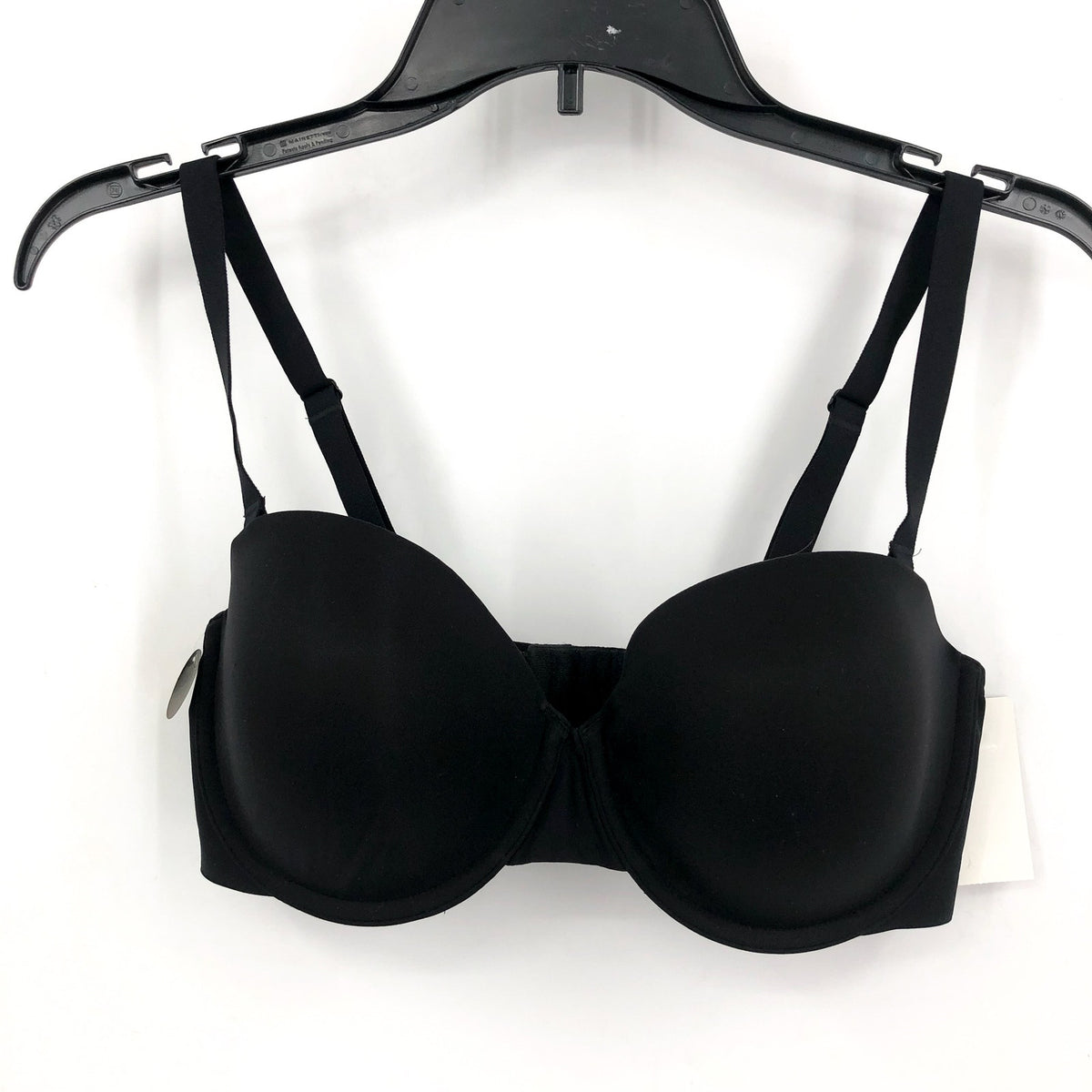 WACOAL Comfort First Strapless T-Shirt Bra 36D Black Seamless Convertible NWT