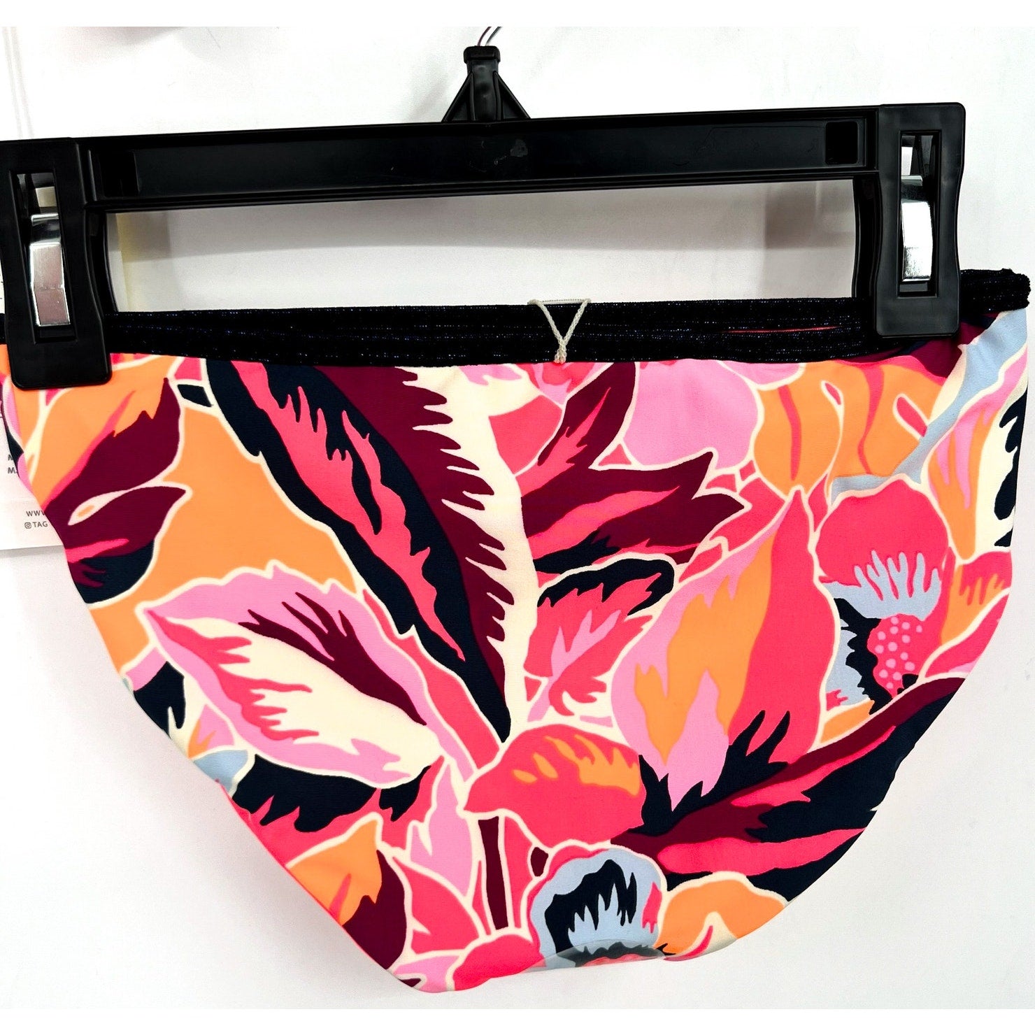 MAAJI Girl's Reversible Retro Bikini Two Piece Set Size 8 Pink Multi Printed NWT