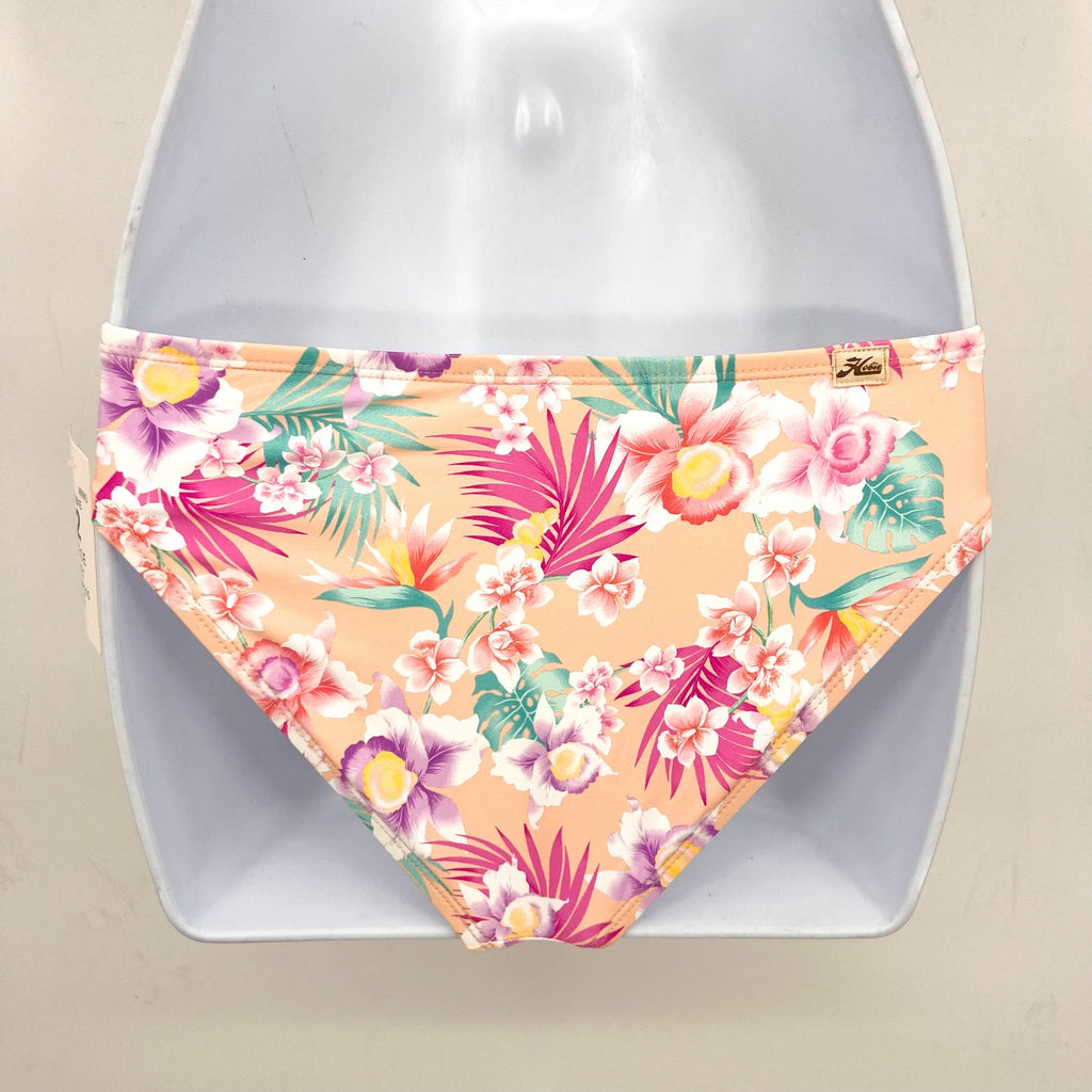 HOBIE Girls Bikini Top & Bottom Set Size 12 Pink Honolulu Honey NWT