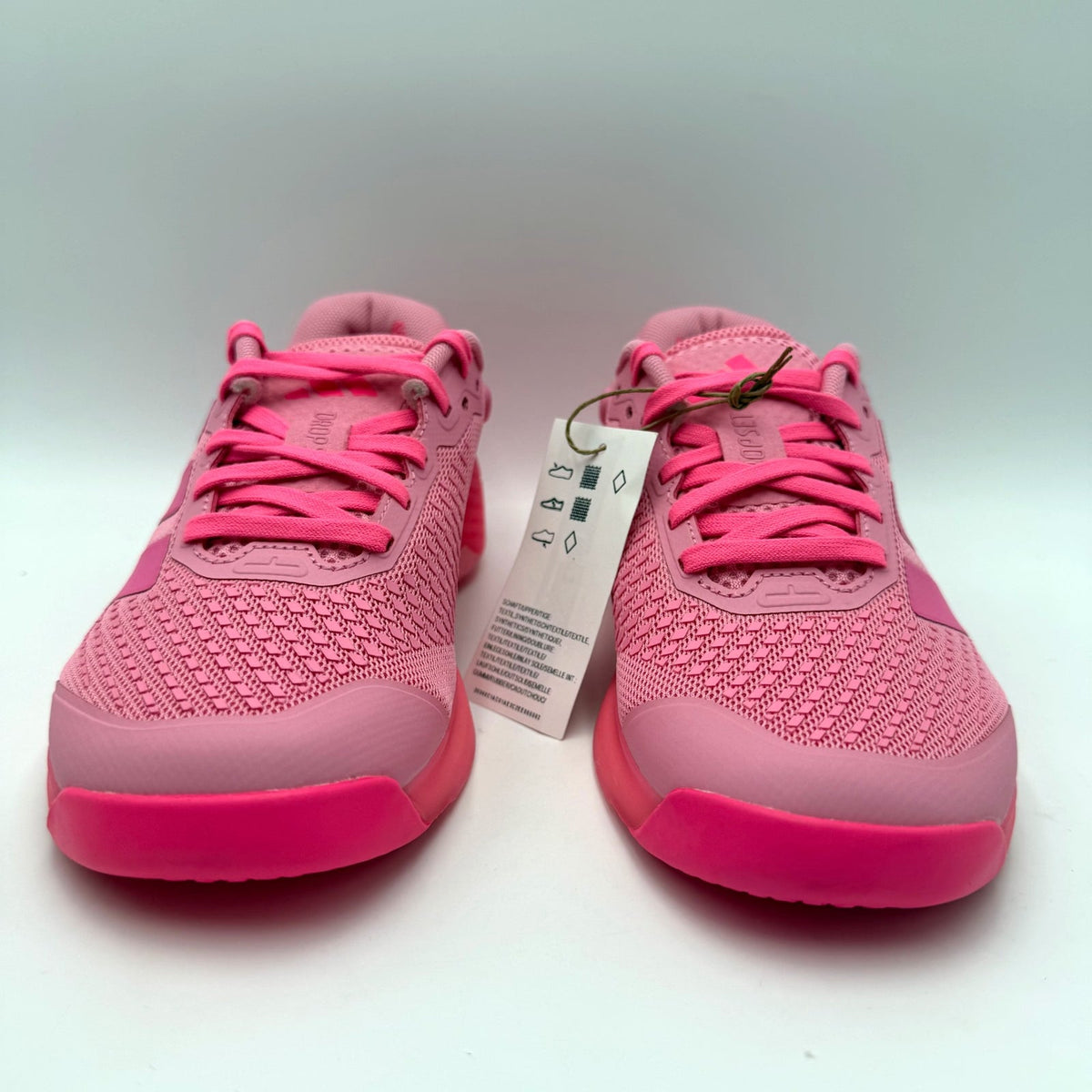 Adidas Womens Dropset 4 Power Trainer Athletic Shoes Size 8 EU 40 Bliss Pink NIB