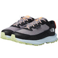 The North Face Fastpack Hiker Shoes Kids Size 7 EU 39 Black Lilac Waterproof NIB