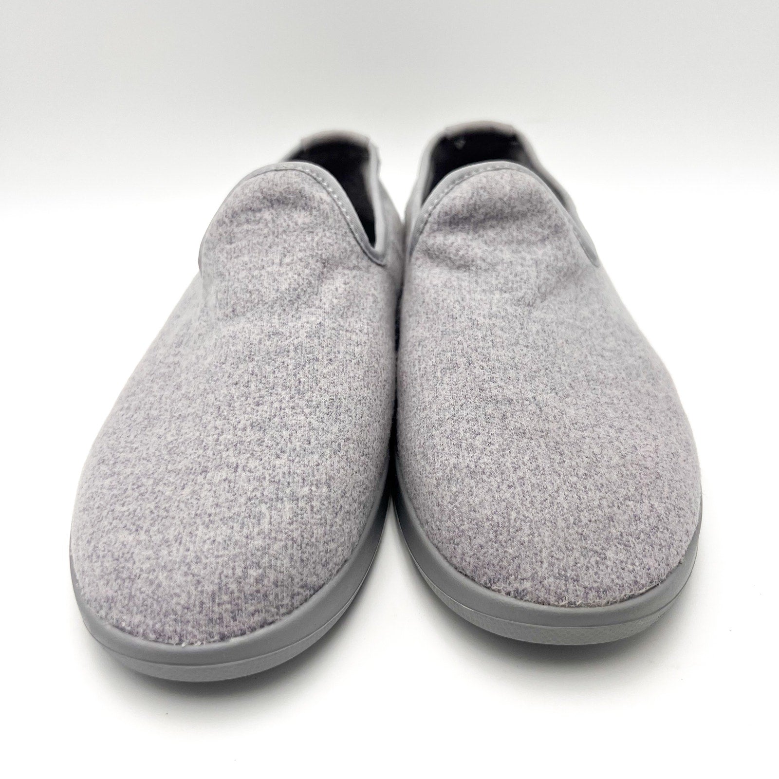 AllBirds Mens Wool Lounger Casual Sneakers Size 8 EU 40.5 Grey Slip On NIB