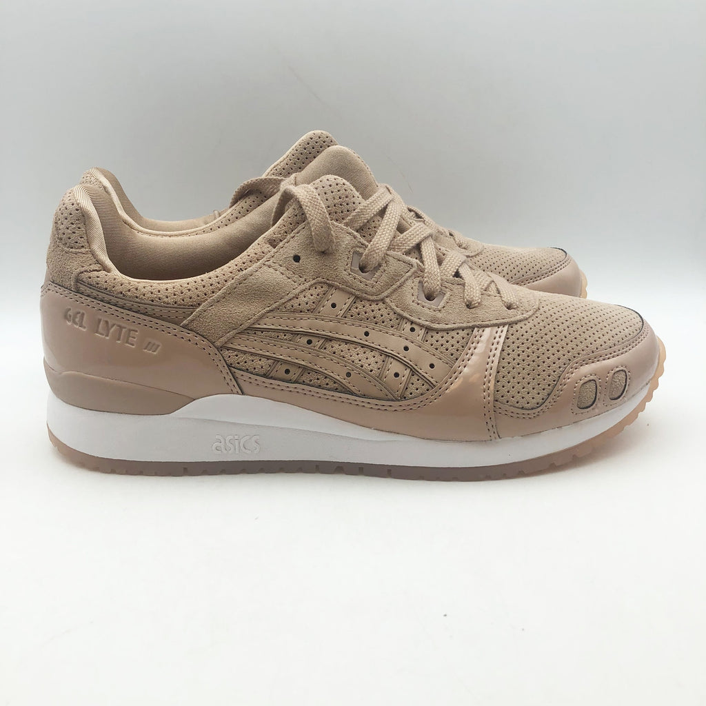 Asics Mens Gel-Lyte lll OG Sneakers Size 9 EU 42.5 Dusty Steppe Tan Athletic NIB
