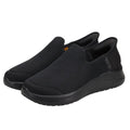 Skechers Womens Slip-Ins Lite Pro Work Sneakers Size 6 Black Slip Resistant NIB