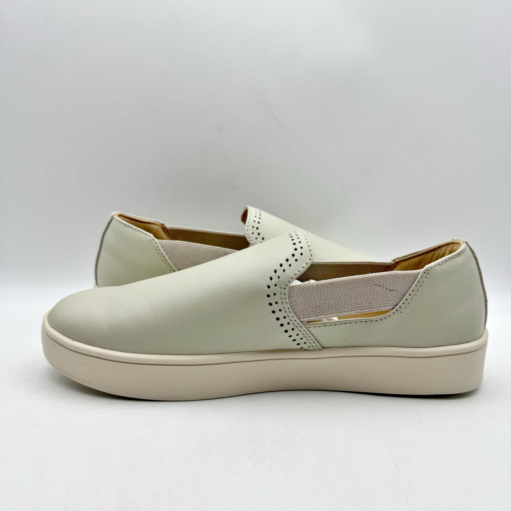 Spenco Womens Parker Low Sneakers Size 7.5 M EU 38 Oyster Grey Slip In NIB
