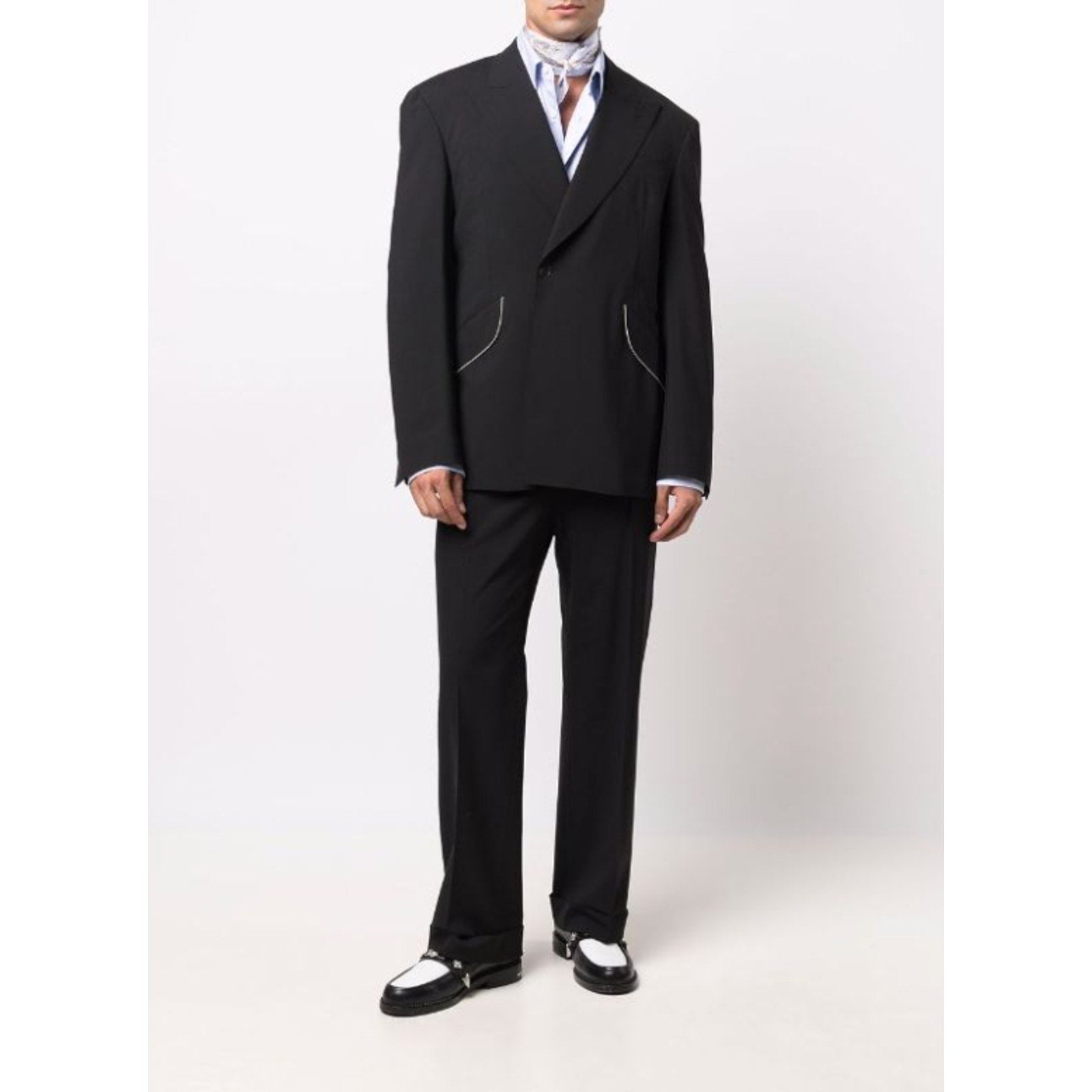 CANALI Travels Sport Coat Jacket US 42R IT 52R Black Wool 8ON8 Stretch NWOT