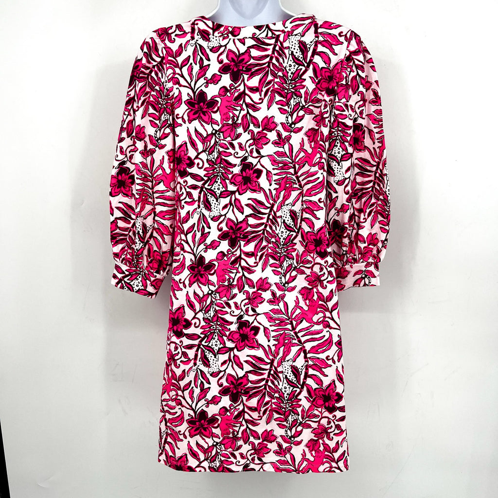 LILLY PULITZER Women's Cass Mini Dress XS Pink Elderflower Blossom NWT