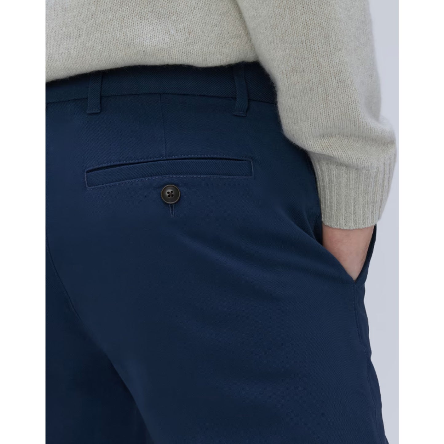 Everlane Mens Uniform Performance Chino Size 32x30 Straight Pant Navy Blue NWT