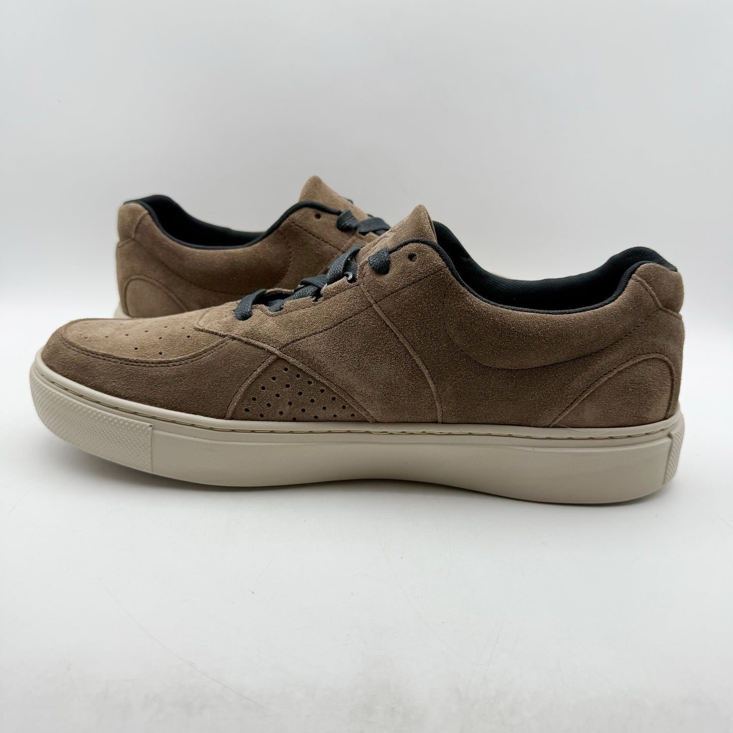 SAS Mens High Street Sneakers US 12.5 WW EU 45 Almond Tan Comfort NIB