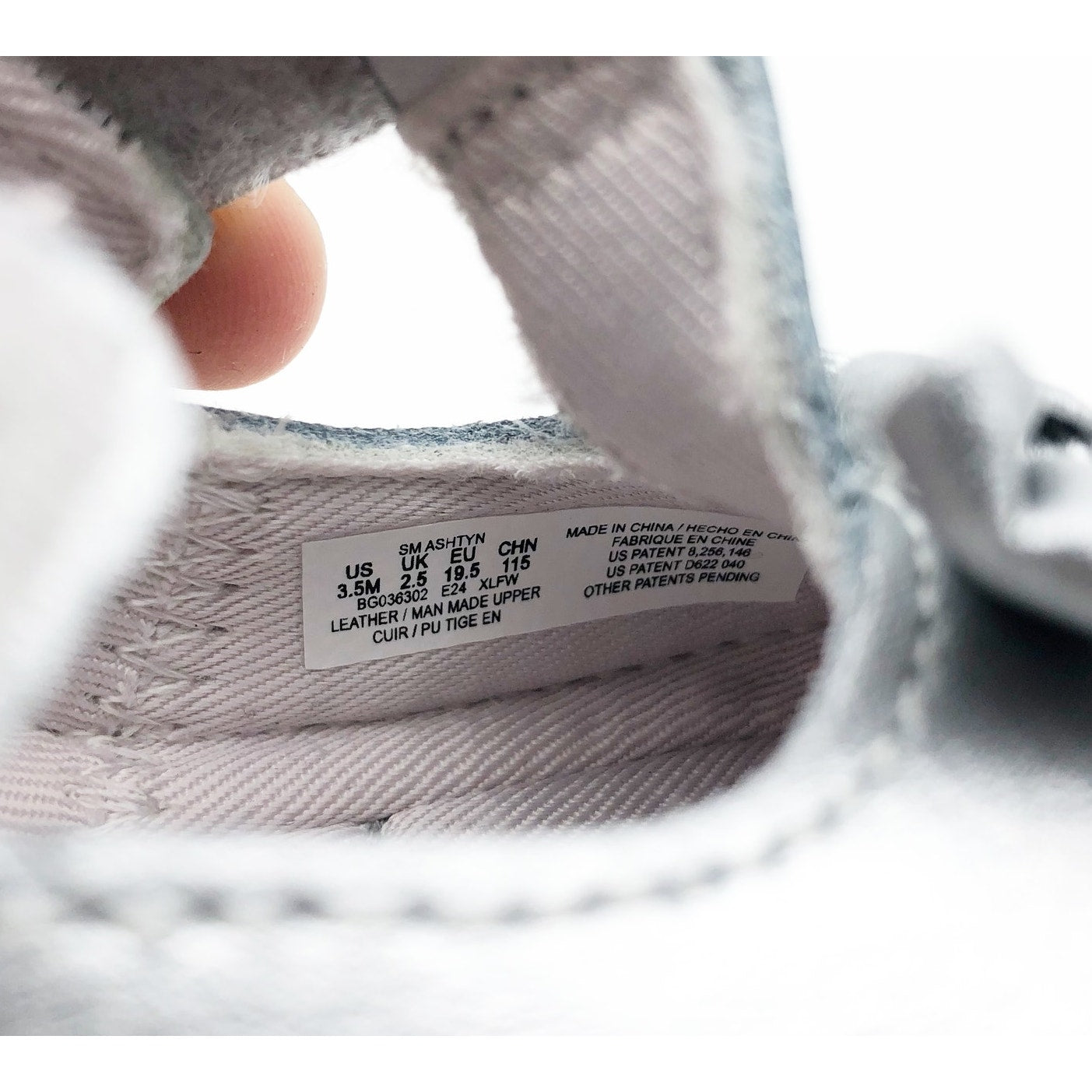 Stride Rite Girls Ashtyn Flat Size 3.5 Silver Toddler Shoe Mary Jane NIB