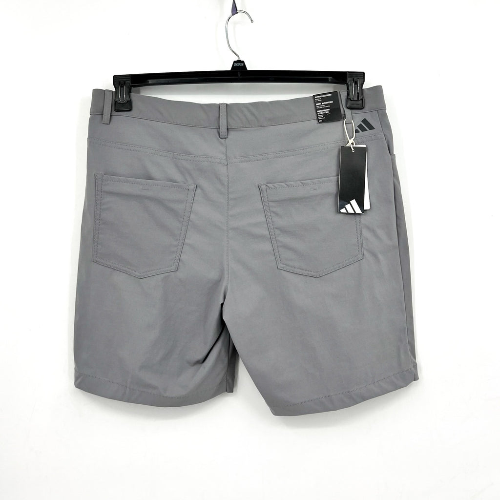 ADIDAS Men's Ultimate365 5-Pocket Golf Shorts Size 35 Grey Three Athletic NWT