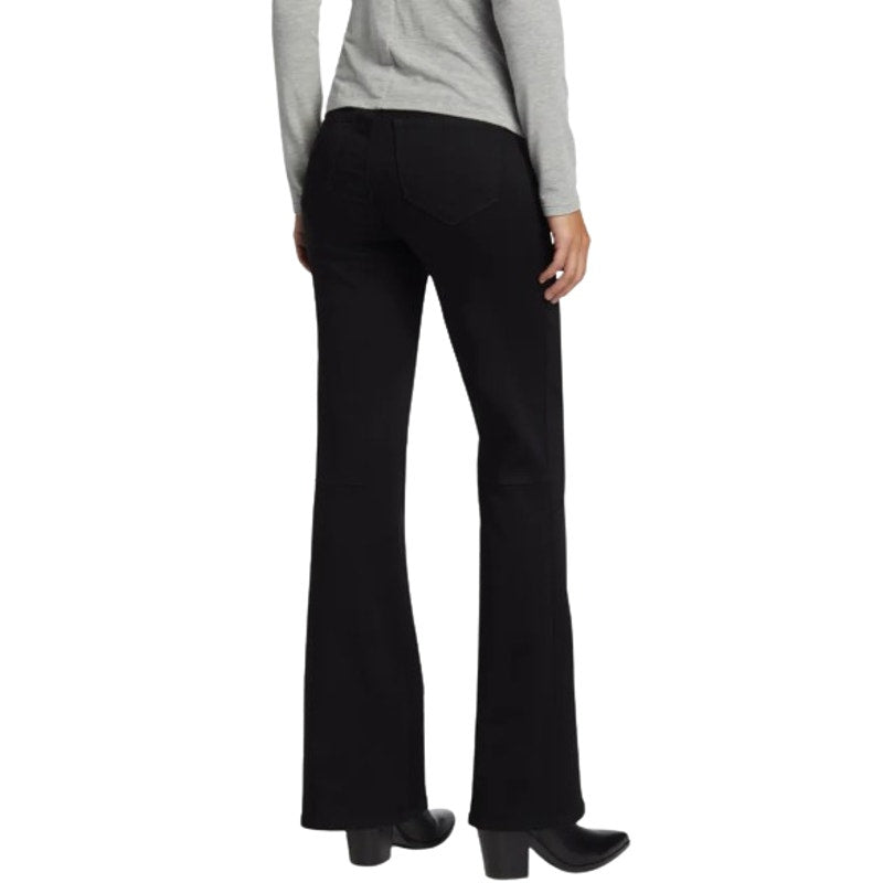 1822 DENIM Maternity Women's Slim Bootcut Jeans Size 10 Black Over Belly NWT
