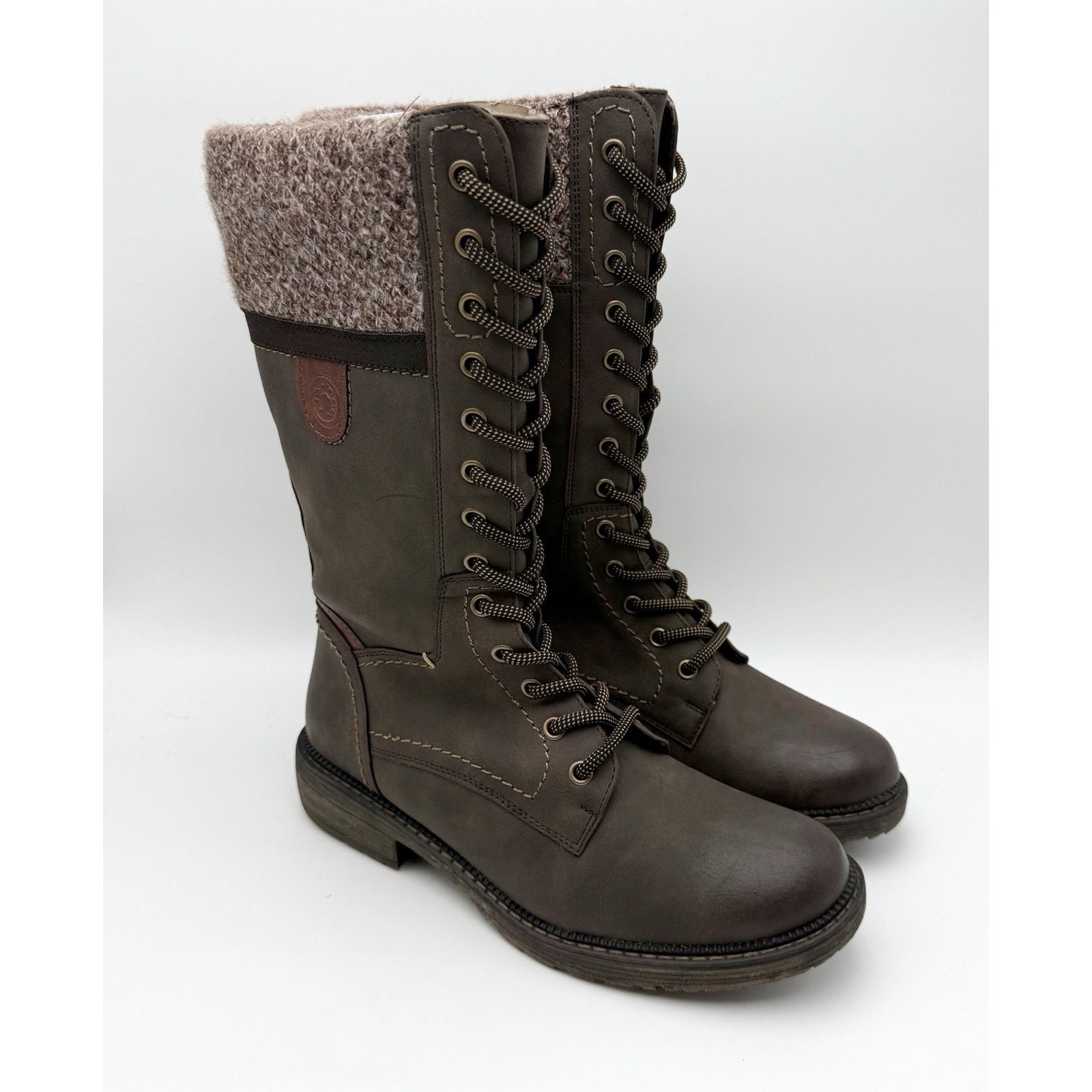 Spring Step Womens Yosemite Mid Calf Boot EU 39 US 8.5 Brown Water Resistant NIB