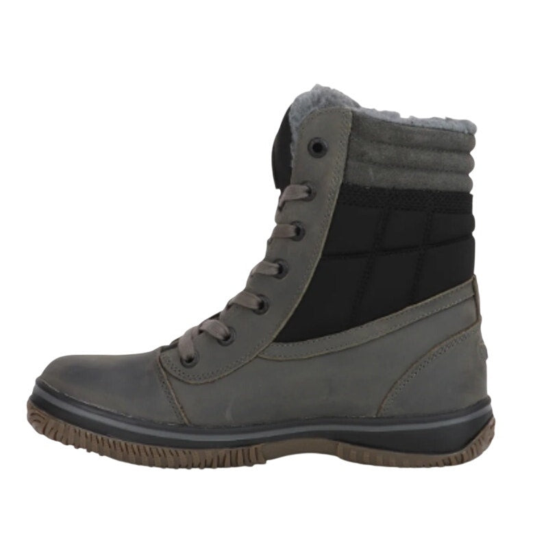 Pajar Mens Canada Trooper 3.0 Ankle Boots EU 40 US 7 Grey Black Waterproof NIB