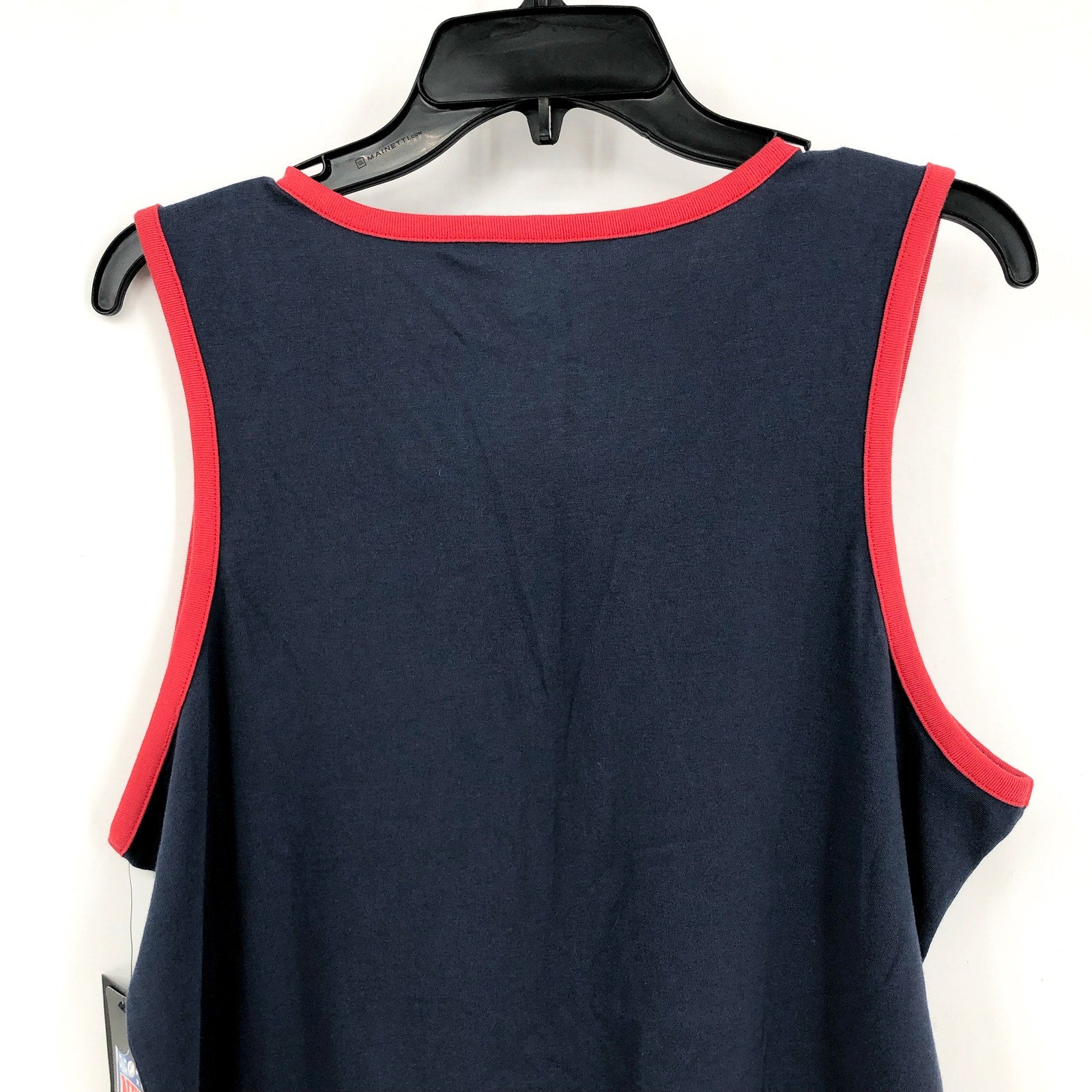 47 BRAND Men's Houston Texans Winger Franklin Tank Top Medium Atlas Blue NWT