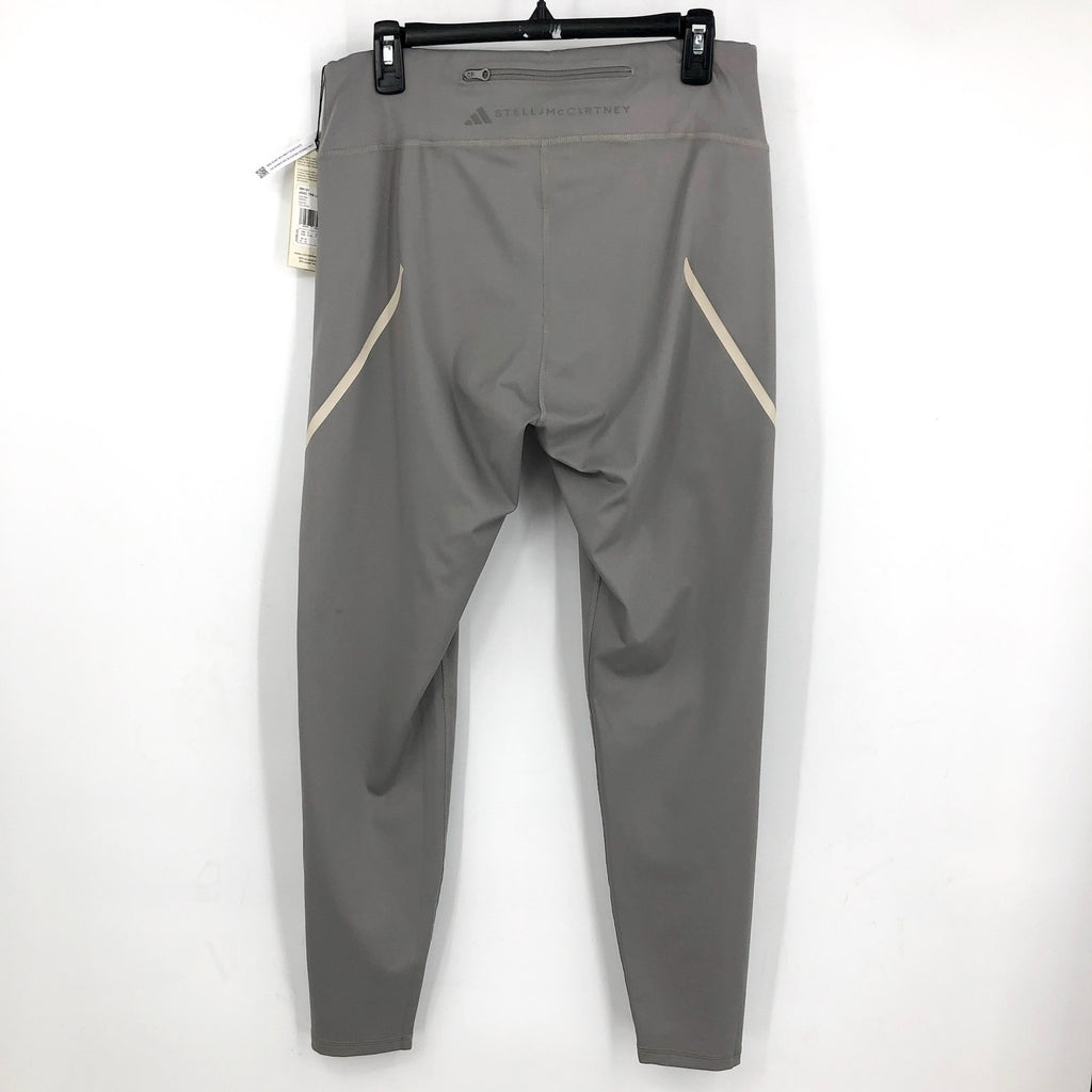 ADIDAS STELLA MCCARTNEY Womens Truepace Running Leggings XL Dove Grey NWT