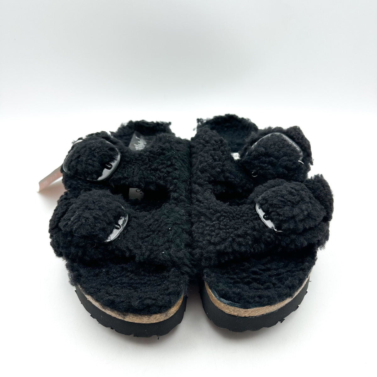 Birkenstock Papillio Womens Arizona Big Buckle Sandals EU 36 US 5 Black NWT