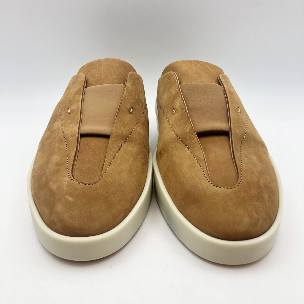 Wolf & Shepherd Mens 7.5 Womens 9 Cruise Ace Slip On Sneaker Tan Sandstorm NIB