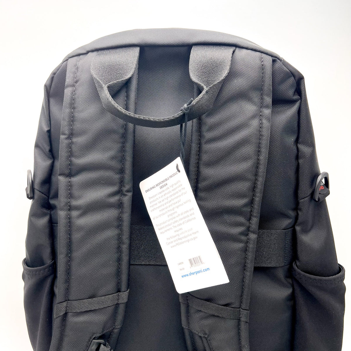 SHERPANI Camden Convertible 3 in 1 Tote Bag Travel Backpack One Size Black NWT