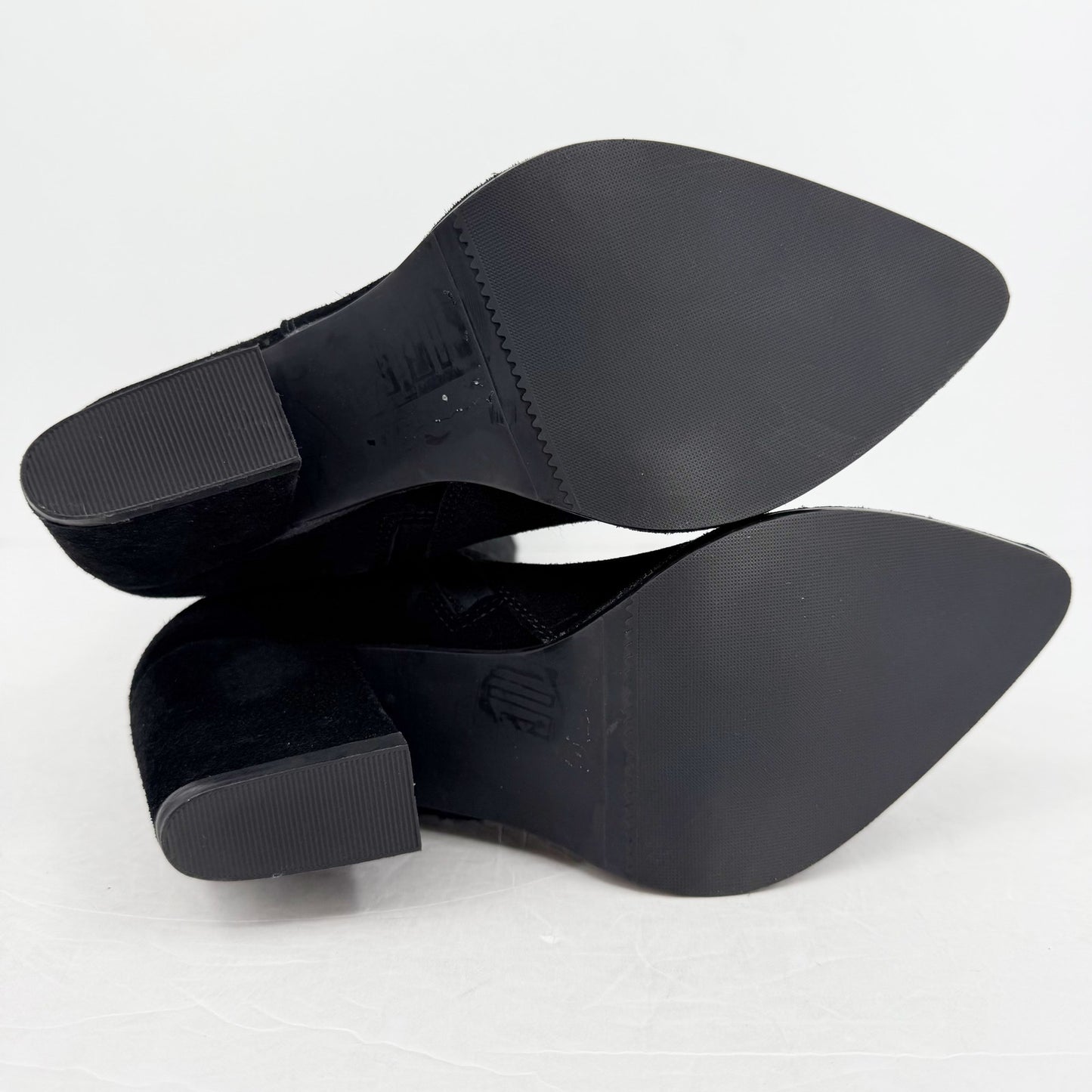 Blondo Womens Elisha Knee High Boots US 8 M Black Suede Waterproof NWOB