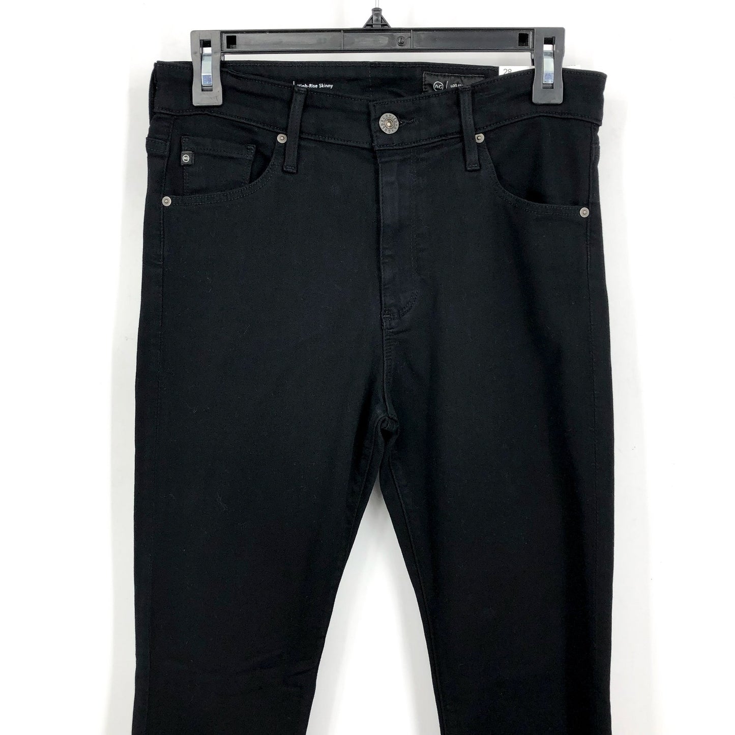 AG ADRIANO GOLDSCHMIED Farrah Skinny Jeans Size 28 True Black