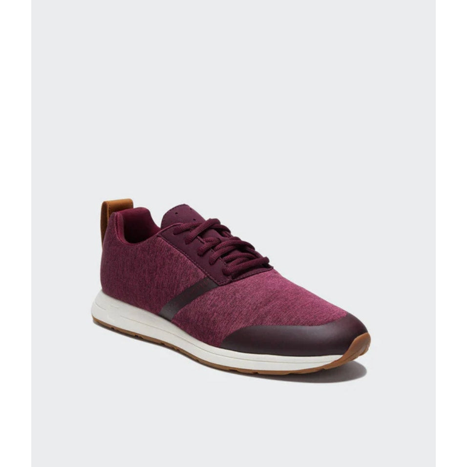 YORK Athletics Mens Henry Sweatshirt Casual Sneakers US 11 Red Knit Athletic NIB