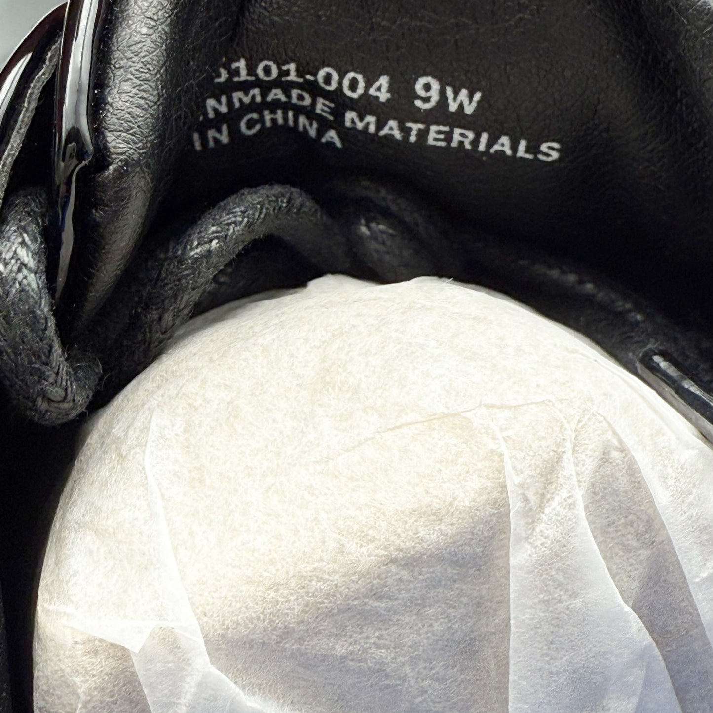 Nunn Bush Mens Centro Flex Cap Toe Oxford Shoes US 9 Wide Black Leather NIB