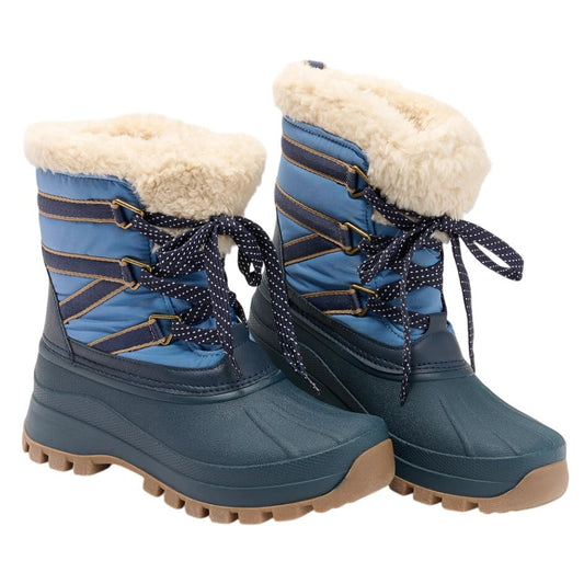 Storm by Cougar Womens Fresno Snow Boots US 6 EU 36 Navy Waterproof NIB