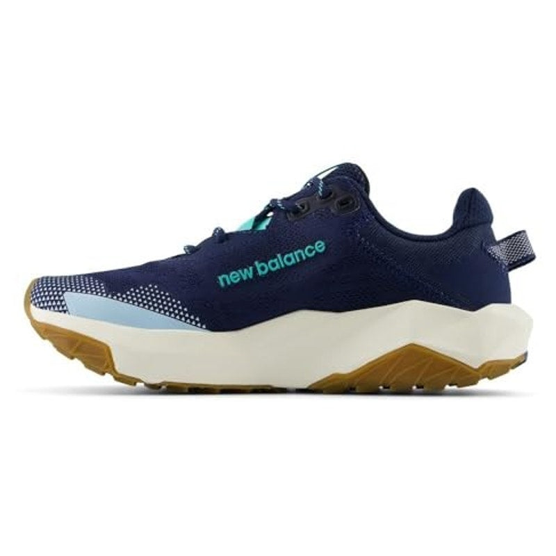 New Balance Womens Dynasoft Nitrel V6 Trail Running Sneakers US 5 XW Blue NWOB
