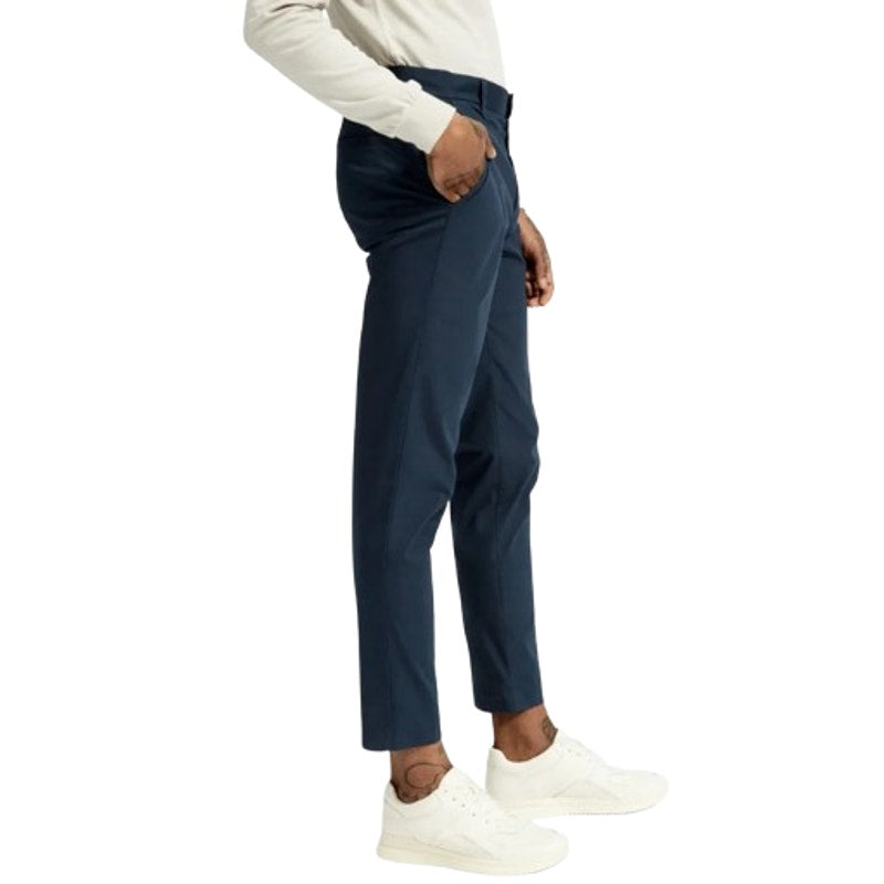 EVERLANE Men's The Athletic Fit Air Chino Pants 31x30 Navy Blue Flat Front NWT