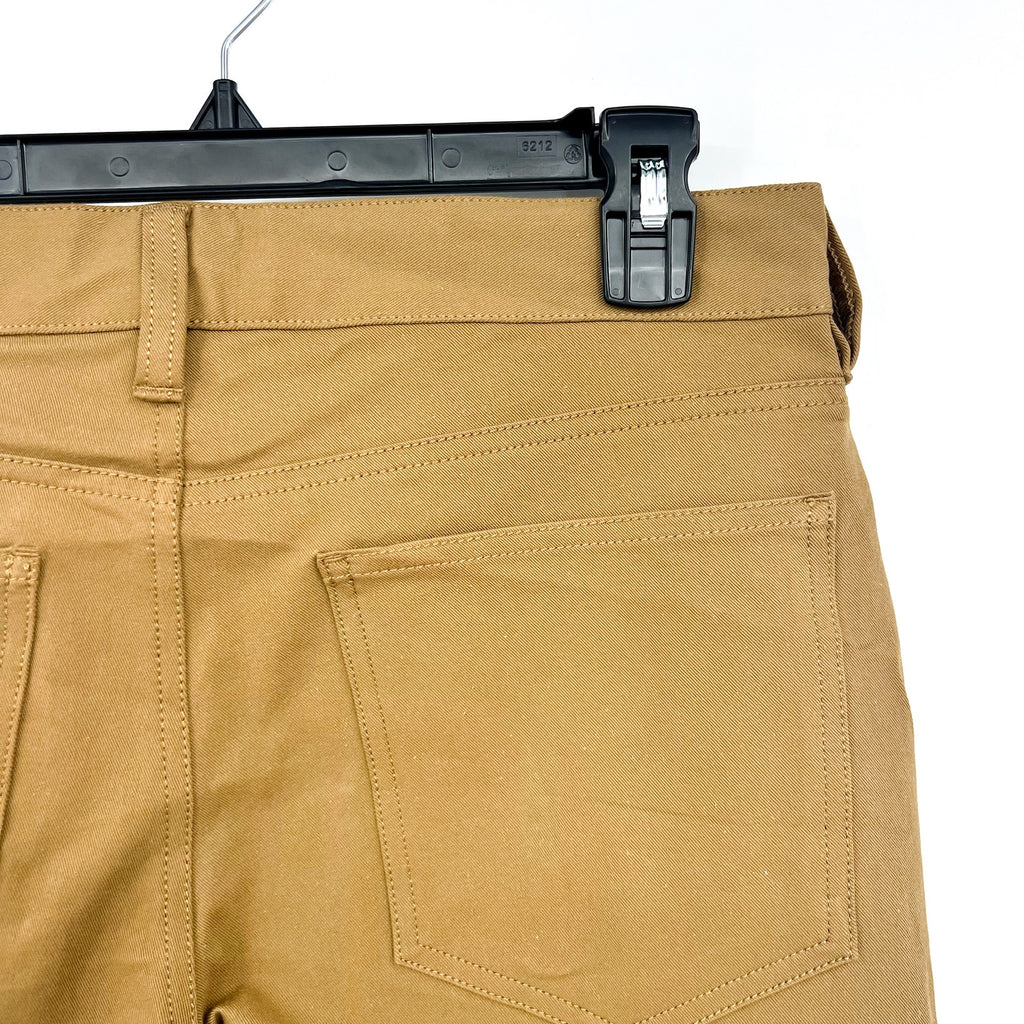 EVERLANE Men's The Performance 5-Pocket Pants 31x32 Tan Stretch NWT