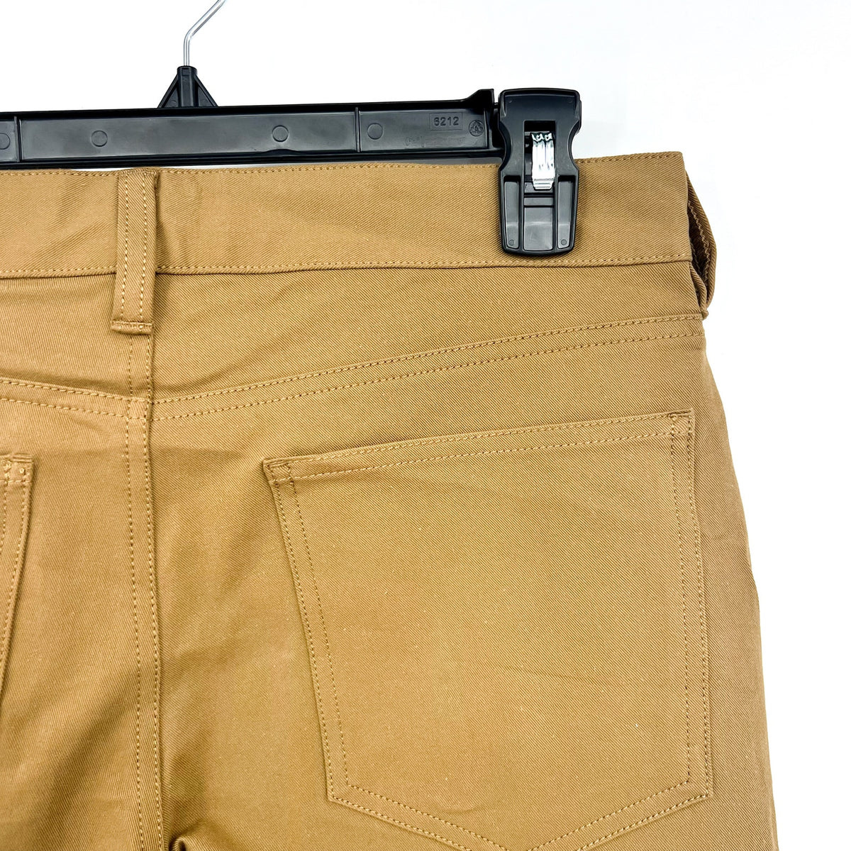 EVERLANE Men's The Performance 5-Pocket Pants 31x32 Tan Stretch NWT