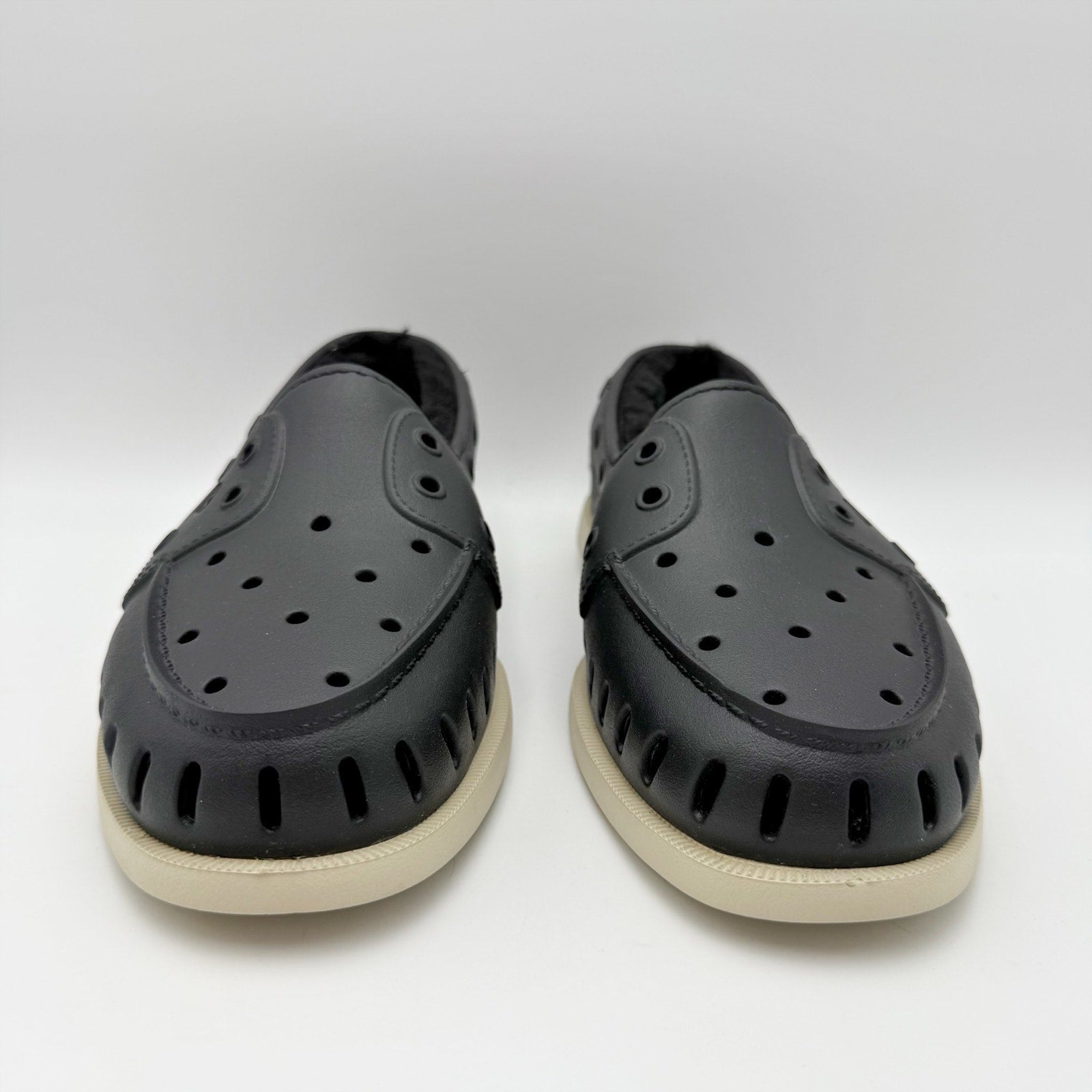 Sperry Mens Original Float Cozy Boat Shoes SIZE 10 EU 43 Black NWOB