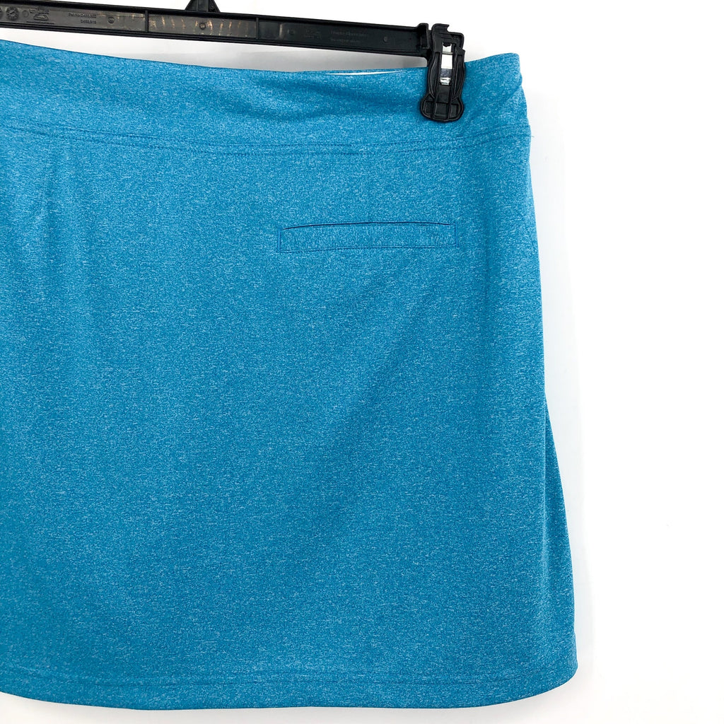 CALLAWAY Women's Opti Dri TrueSculpt Golf Skort XL Vivid Blue Heather NWT