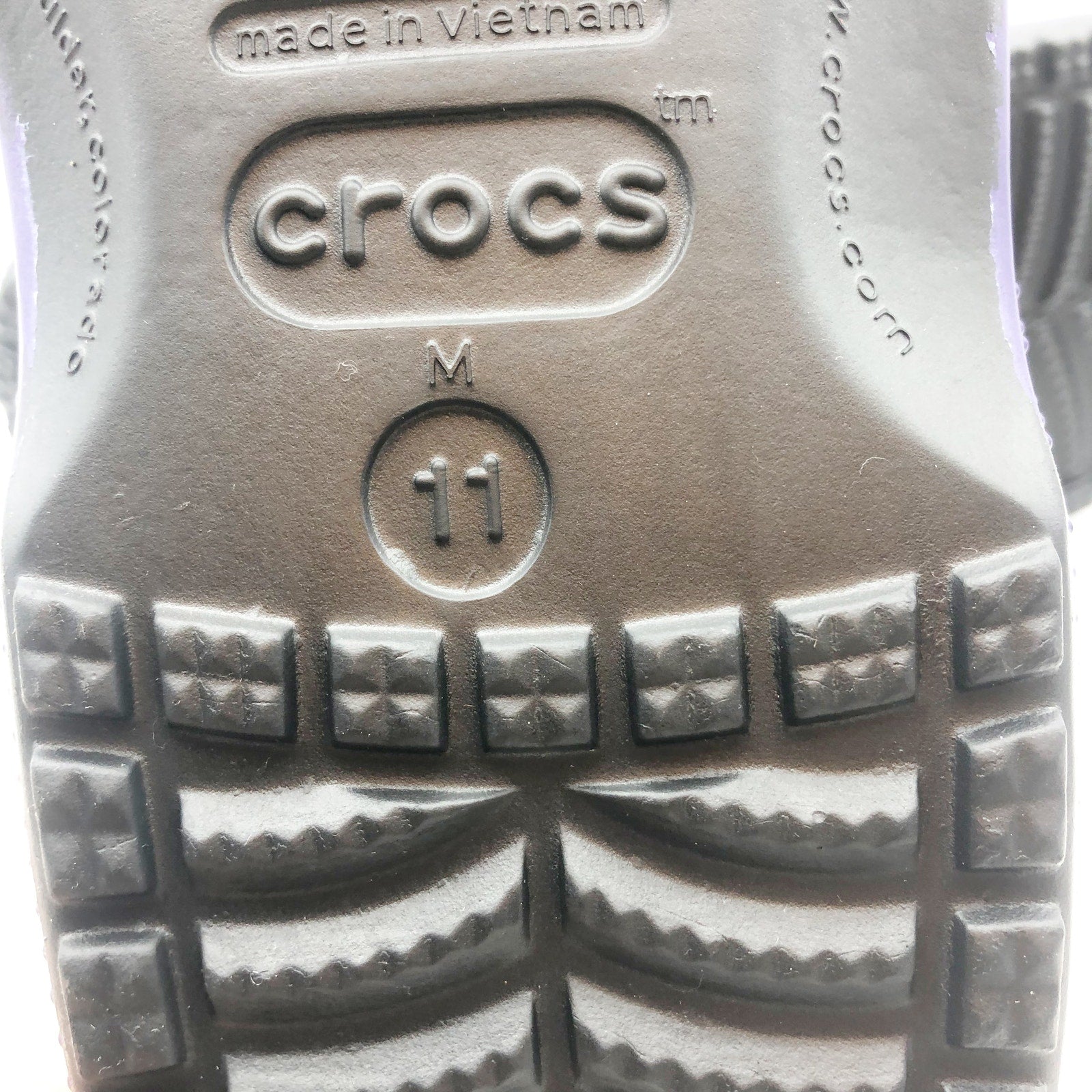 Crocs Mens NBA Phoenix Suns Classic Clogs Size 11 Black Purple NWT