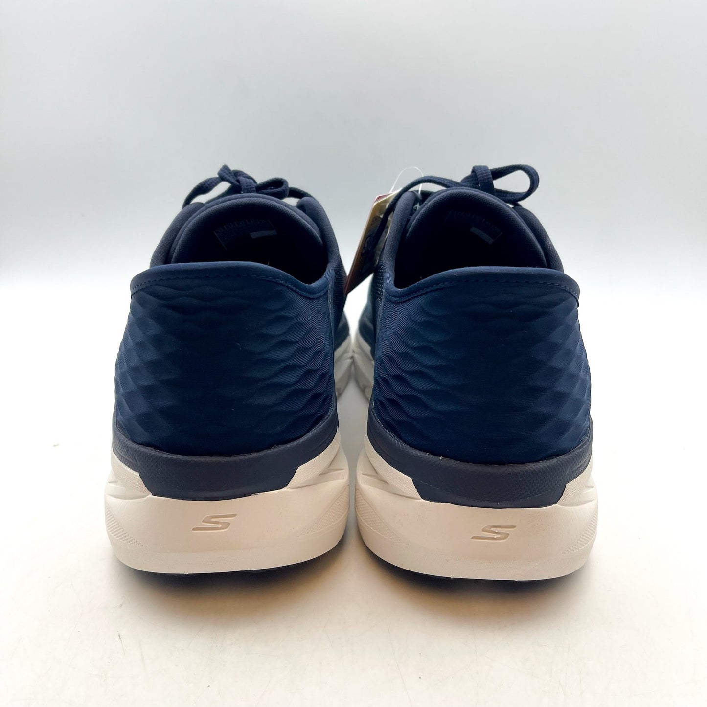 Skechers Mens Max Cushioning Premier Slip-In Sneakers US 13 XWide Blue NWOB