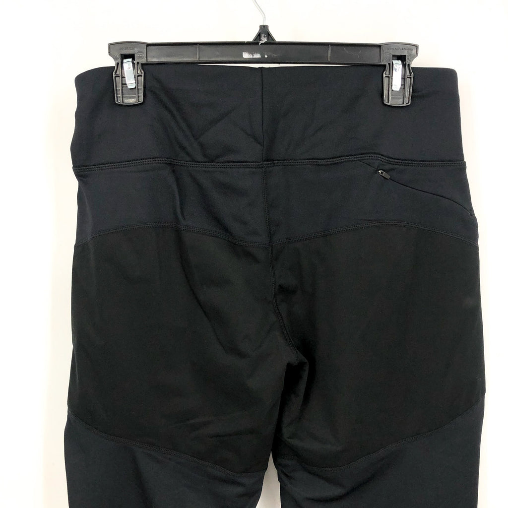 CRAFT Women's ADV Essence Wind Leggings Large Black Reflective Windproof NWT