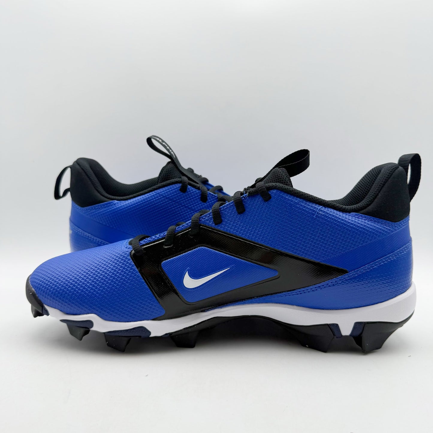 Nike Mens Alpha Menace 4 Shark Football Cleats US 11 Blue White NWOB