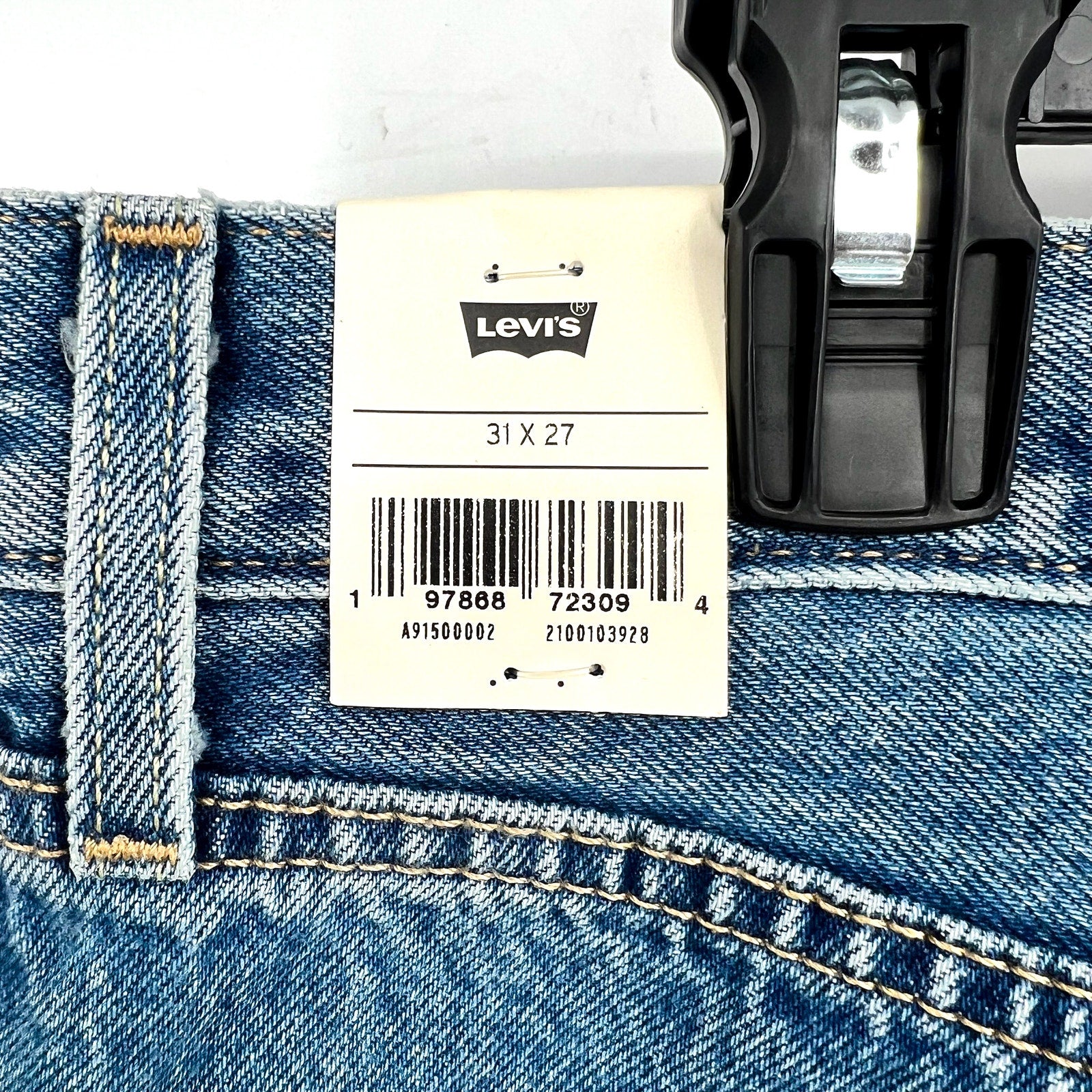 LEVI'S Womens 501 90's Ankle Jeans 31x27 US 12 Mid Rise Straight A9150-0002 NWT