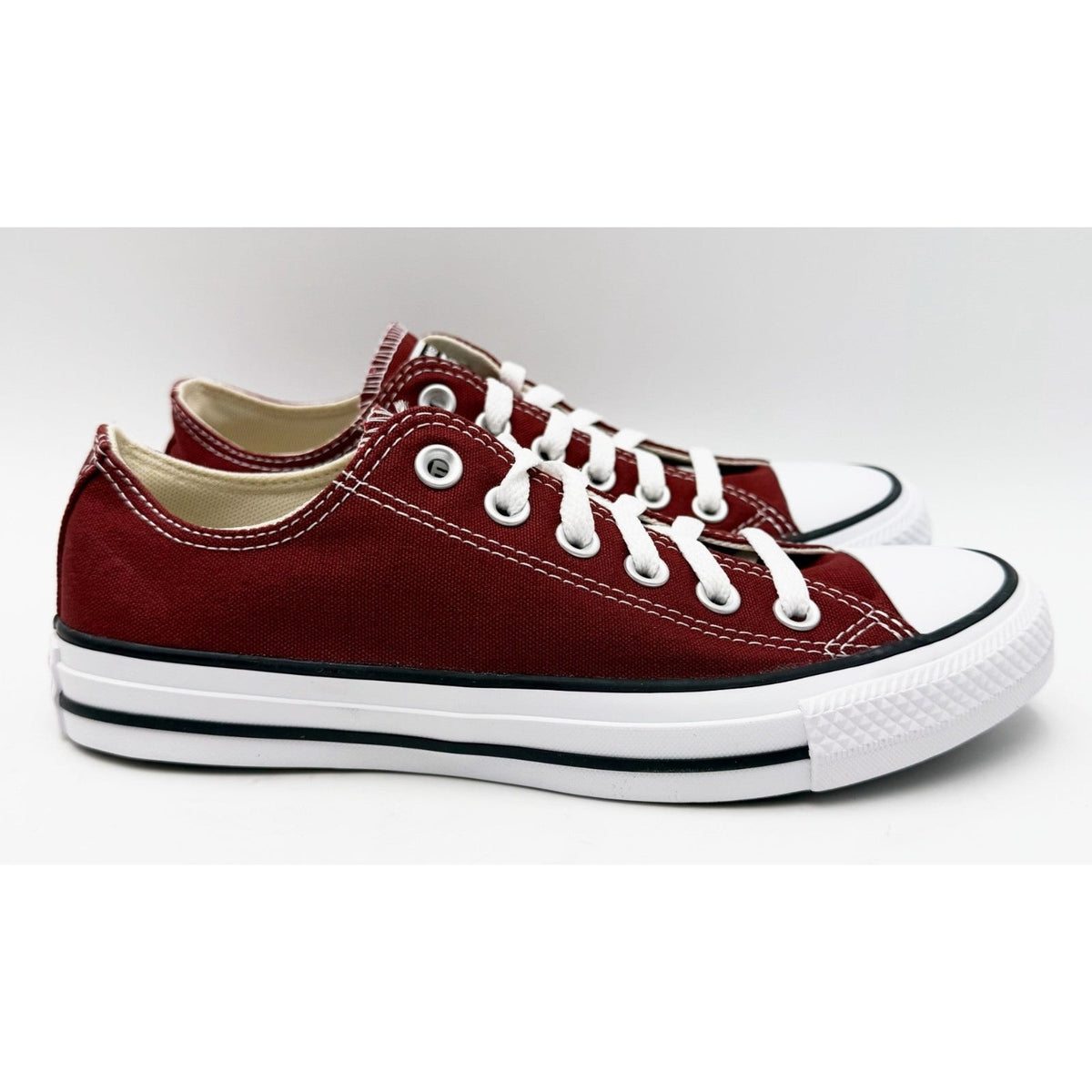 Converse Chuck Taylor All Star Ox Sneakers Mens 5 Womens 7 Red Rotten Apple NWOB