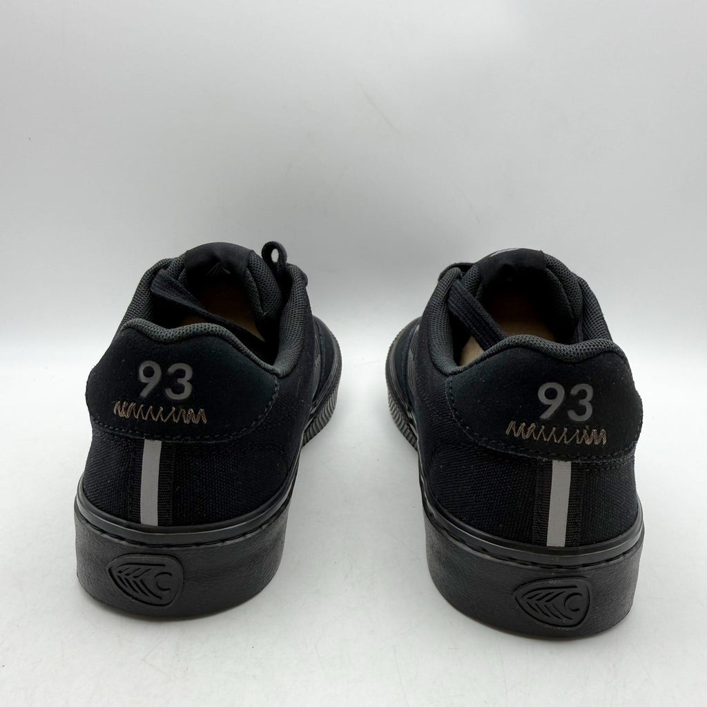 Cariuma x SPoT Womens NAIOCA PRO Sneakers Size 7.5 Black Canvas NIB