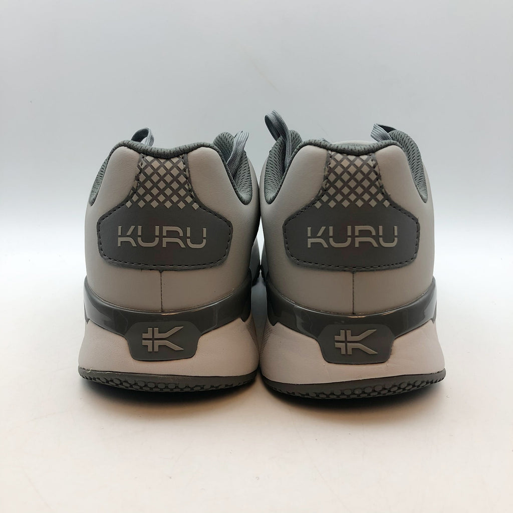 KURU Mens Quantum 2.0 Sneakers US 8 WIDE Storm Gray Athletic Shoes NIB