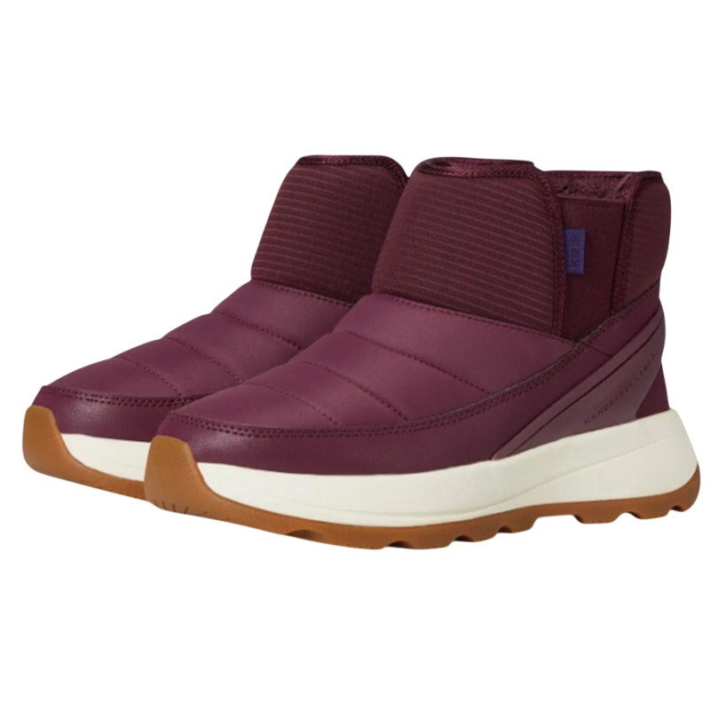 KIZIK Womens Juno 2 Low Hands-Free Winter Boots Size 9 Red Wine Insulated NIB