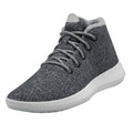 AllBirds Womens Runner-up Mizzle High Top Sneakers Size 7 EU 37 Grey Wool NIB