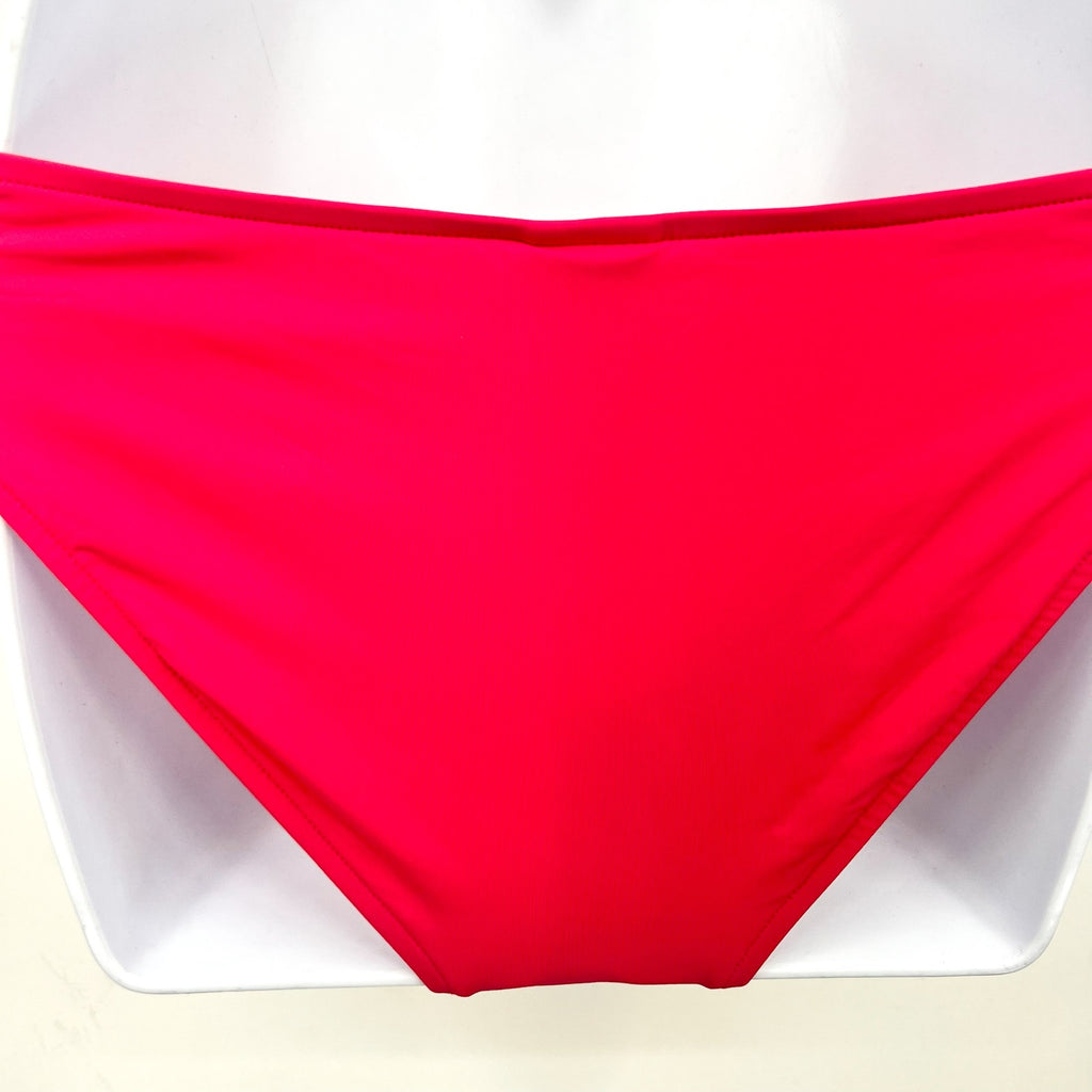 SEAFOLLY Women's Twist Band Hipster Bikini Bottom Size 8 Pink Raspberry NWT