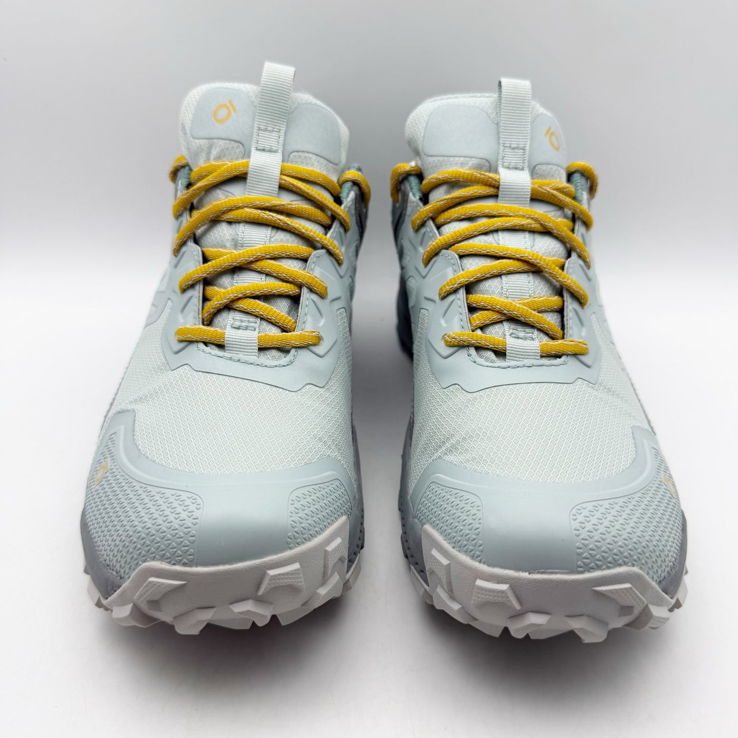 Oboz Womens Katabatic Low B-Dry Hiking Sneakers US 9 M EU 40 Blue Grey WP NWOB