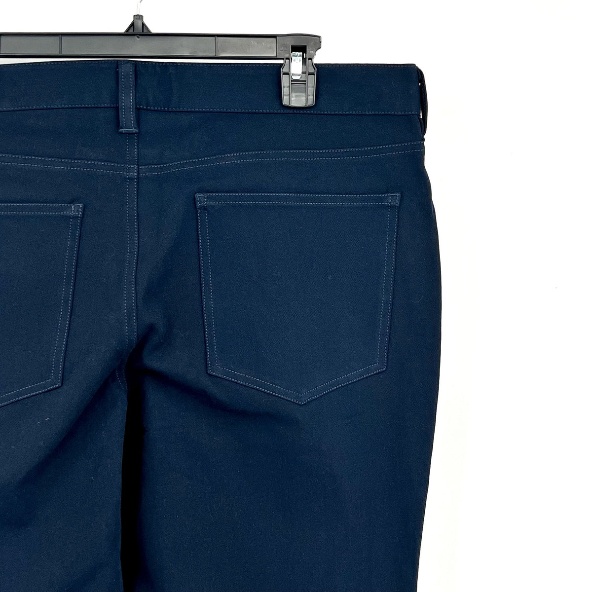 EVERLANE Men's The Performance 5-Pocket Pants 33x32 Navy Blue Stretch Chinos NWT