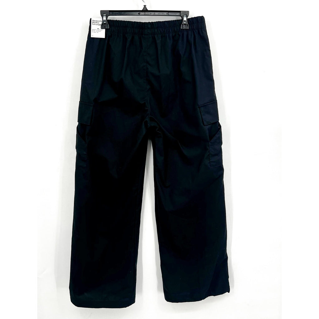 Nike Womens Sportswear Everything Wovens Cargo Pants Large Black Mid-Rise NWT