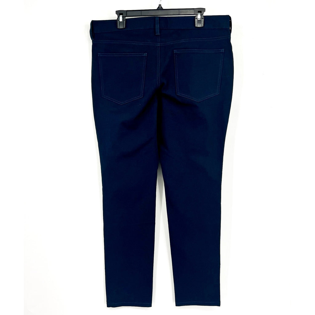 EVERLANE Men's The Performance 5-Pocket Pants 35x32 Navy Blue Stretch Chinos NWT